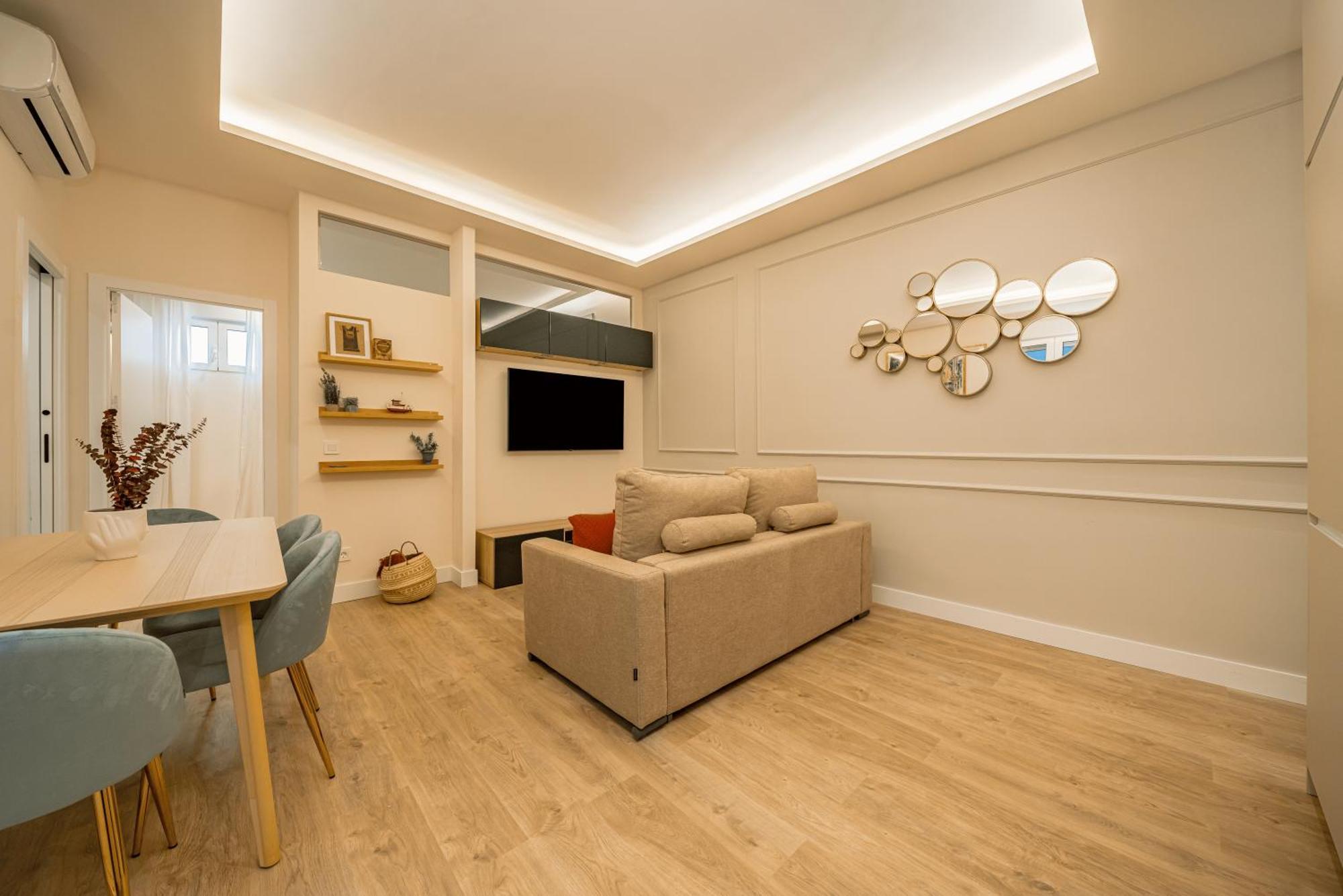 Centro Xx Calle Lope De Vega 1br 1bh Appartamento Madrid