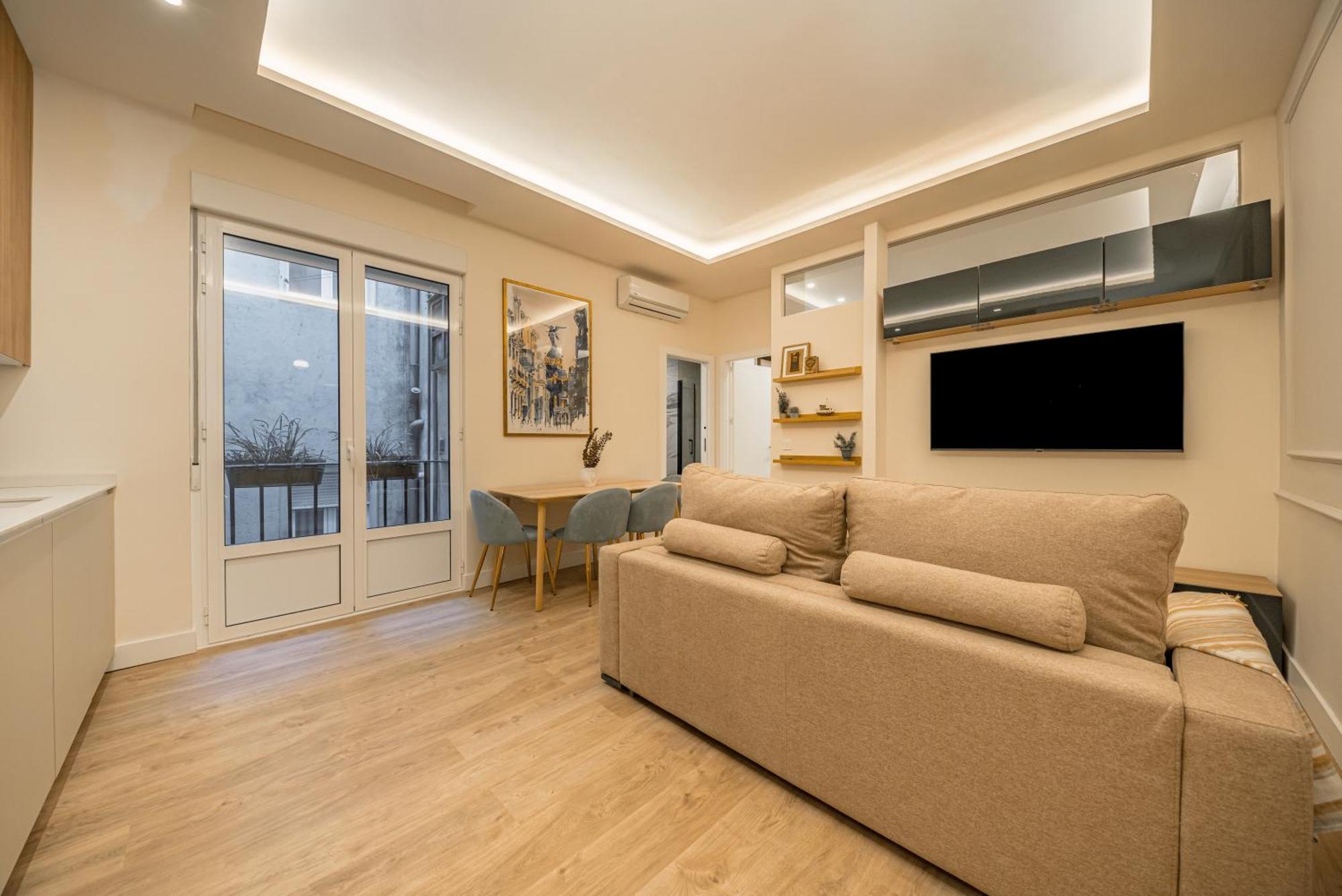 Centro Xx Calle Lope De Vega 1br 1bh Appartamento Madrid