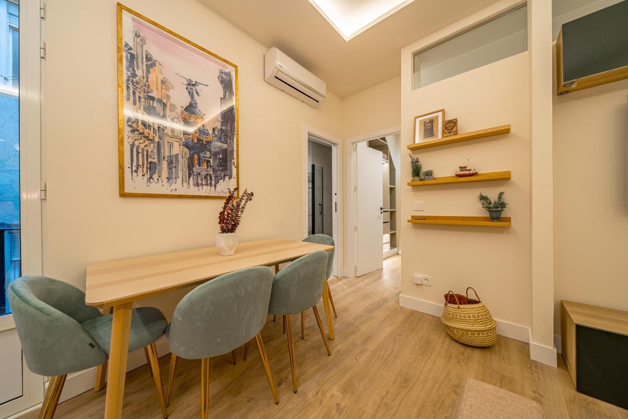 Centro Xx Calle Lope De Vega 1br 1bh Appartamento