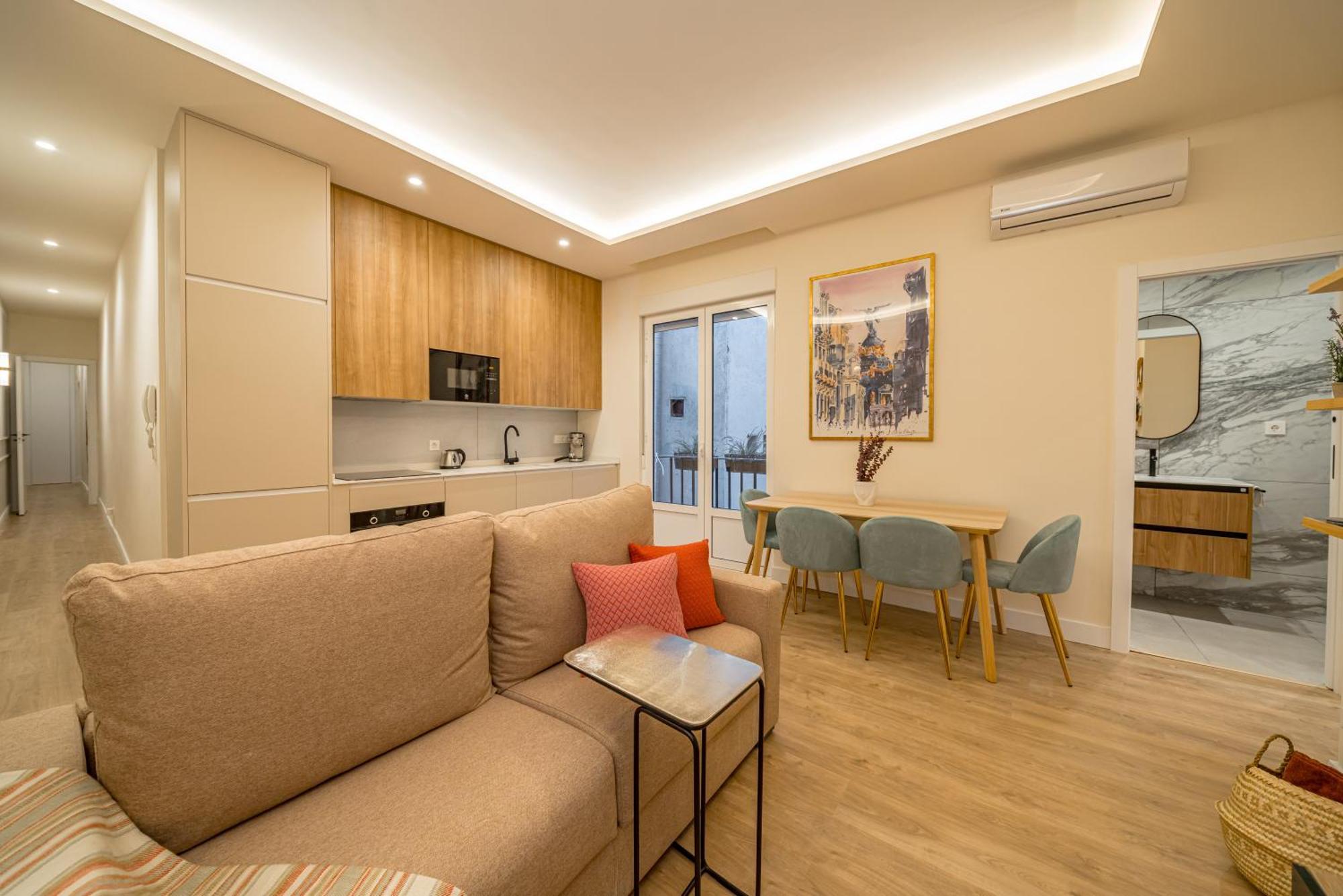 Appartamento Centro Xx Calle Lope De Vega 1br 1bh